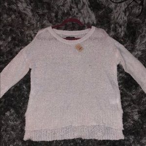 NEW Small American Eagle White Sweater